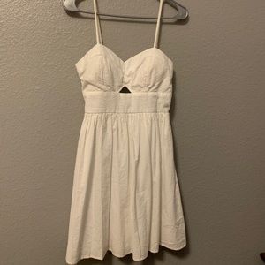 Cute white dress
